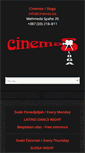 Mobile Screenshot of cinemas.ba